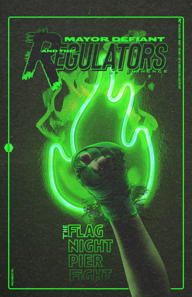 Mayor Defiant and the Regulators