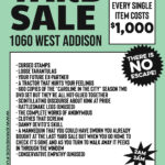 The Eternal Yard Sale for May 26, 2021