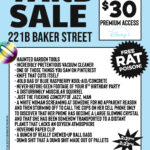 The Eternal Yard Sale for June 5, 2021