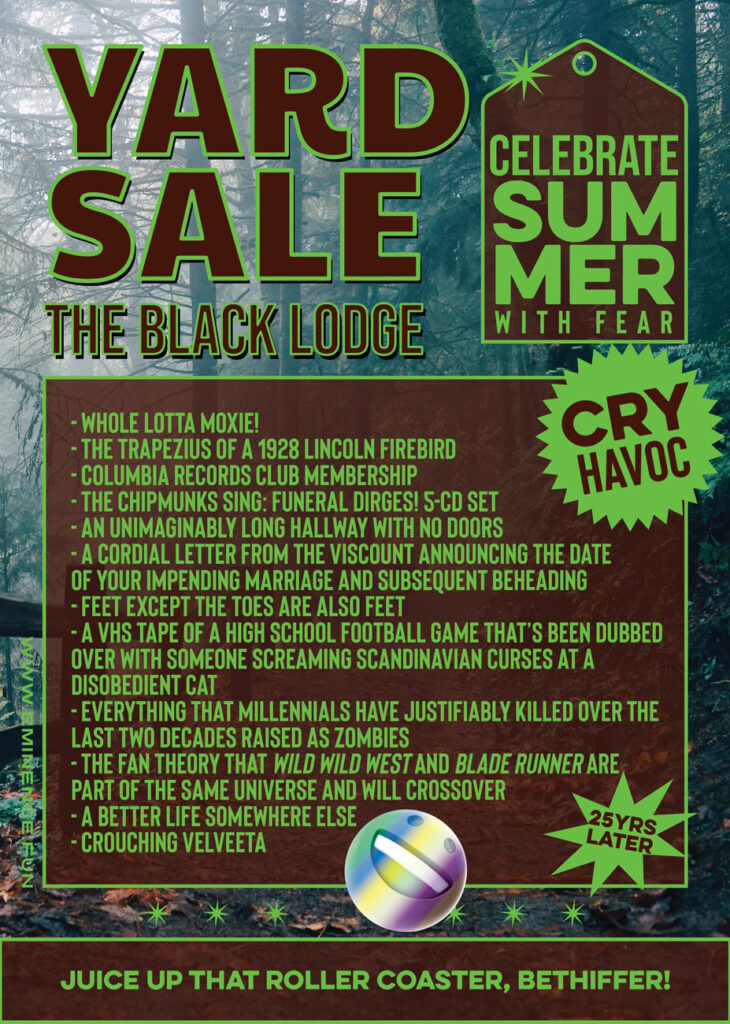 The Eternal Yard Sale for July 24, 2021