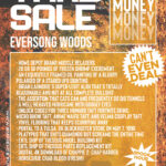 The Eternal Yard Sale for October 1, 2021