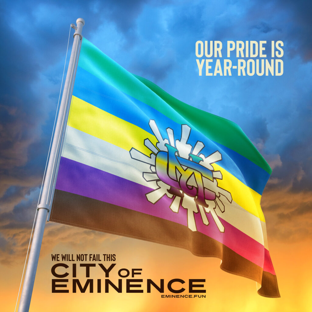 Our Pride Is Year-Round
