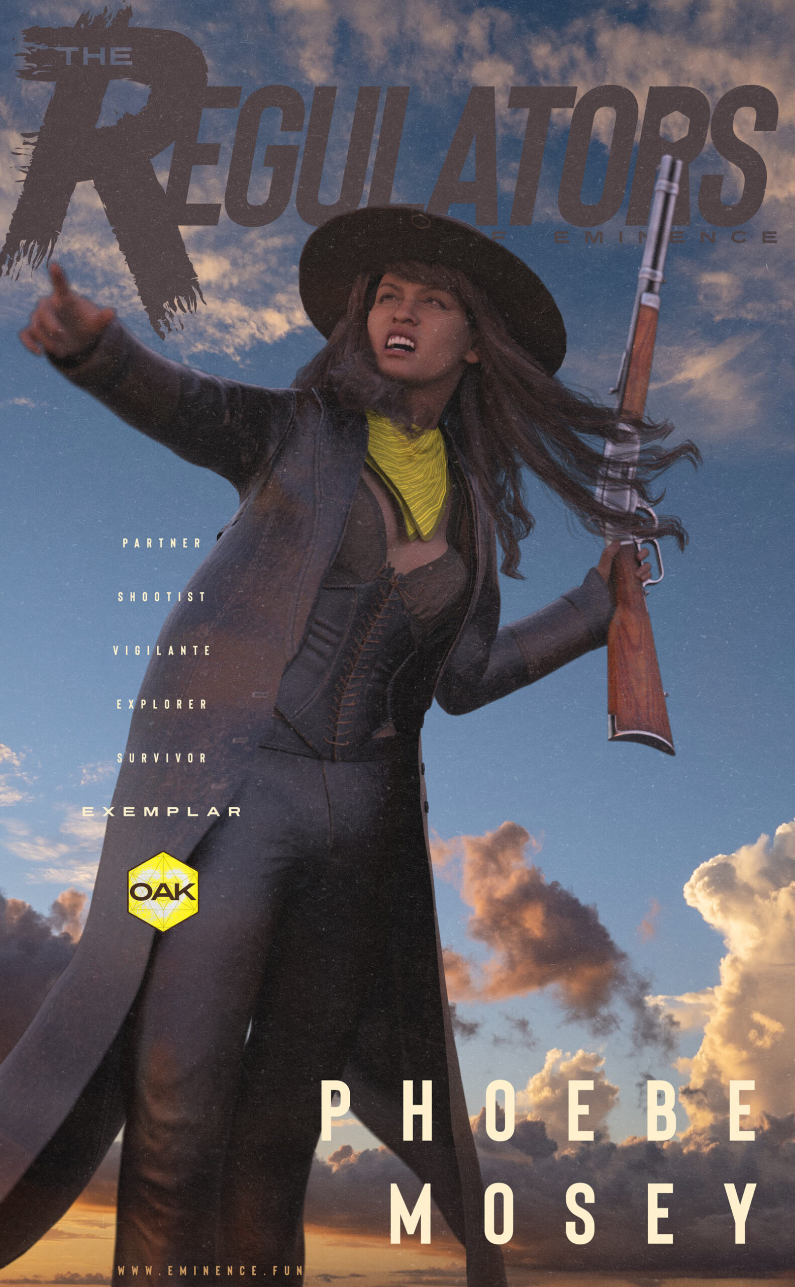 Regulators: The Exemplar of Oakley